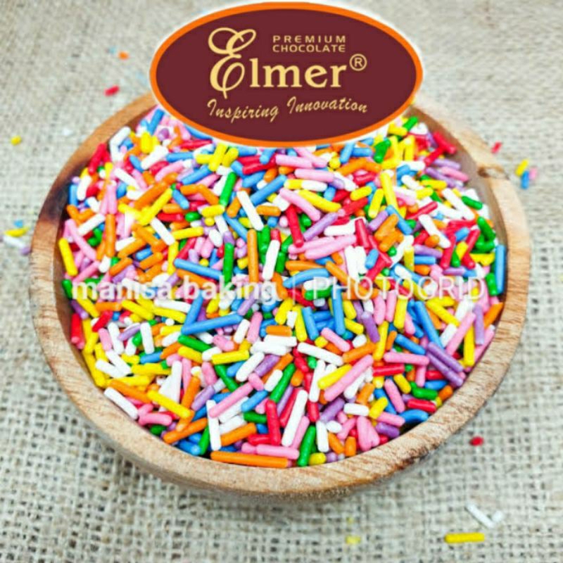 

ELMER MESES RAINBOW 250 GRAM MESES PELANGI WARNA WARNI
