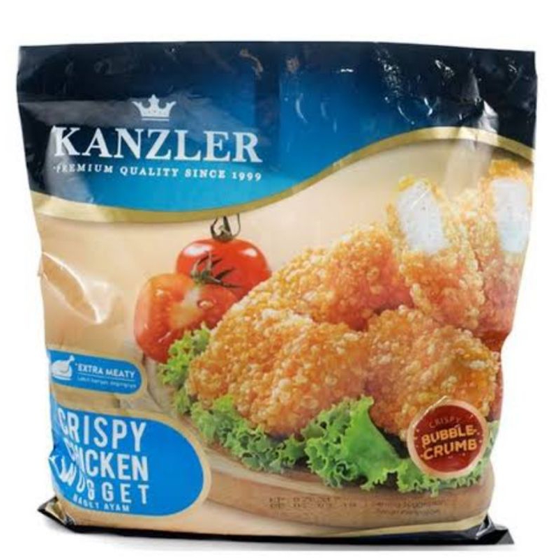 

Kanzler Crispy Chicken Nugget 450 gr