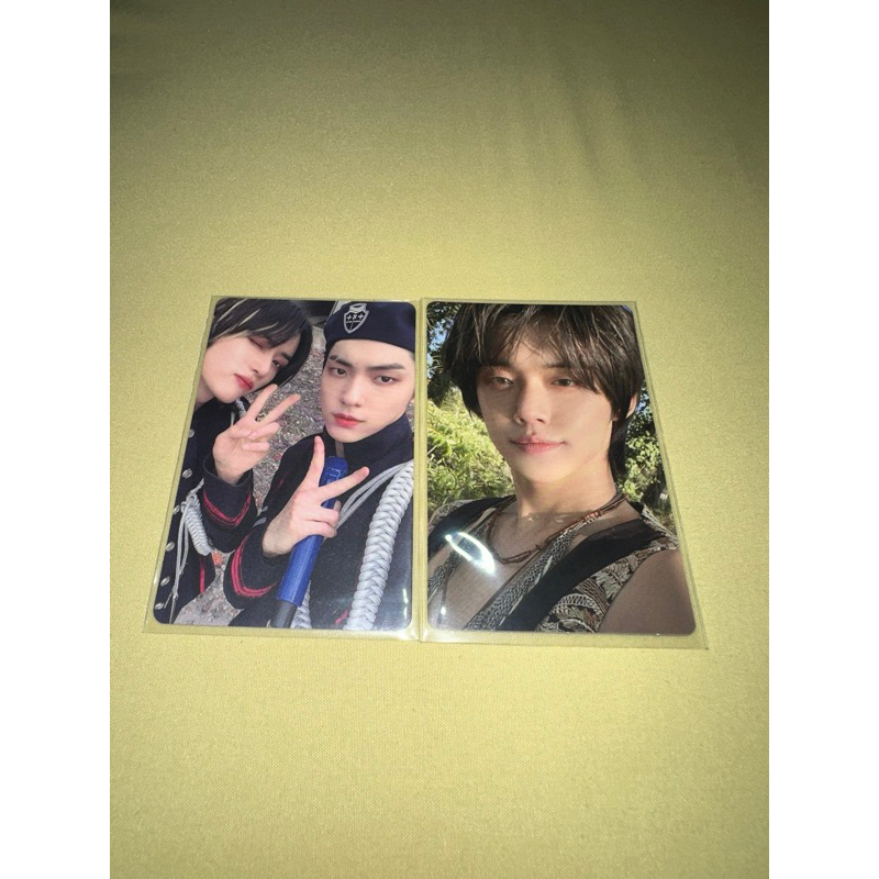 PC YEONJUN DAYDREAM TNCT the name chapter temptation yj photocard official bundle soogyu standard tx