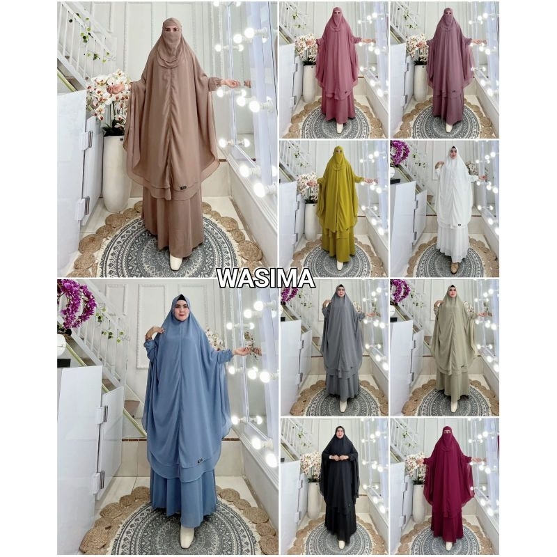 Gamis Wasima Ori Aje Zas Collection