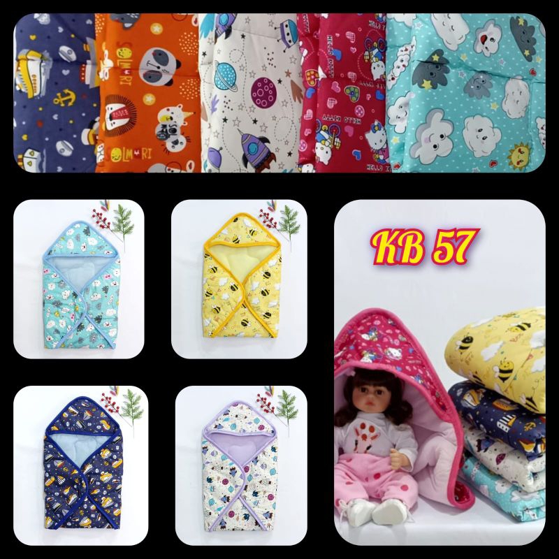 Selimut Bayi KB57 polimicro