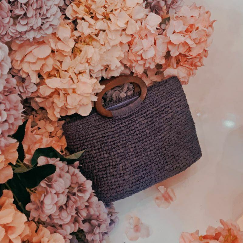 

PAPER YARN FANCY BAG