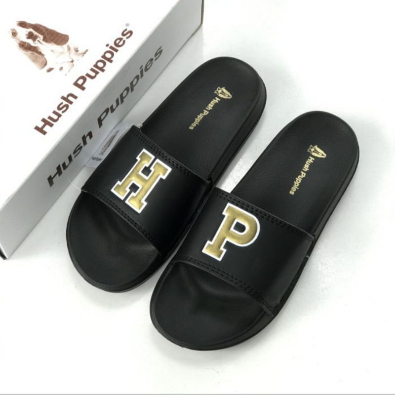 Sandal Hush Puppies Premium Sandal Selop Pria Wanita