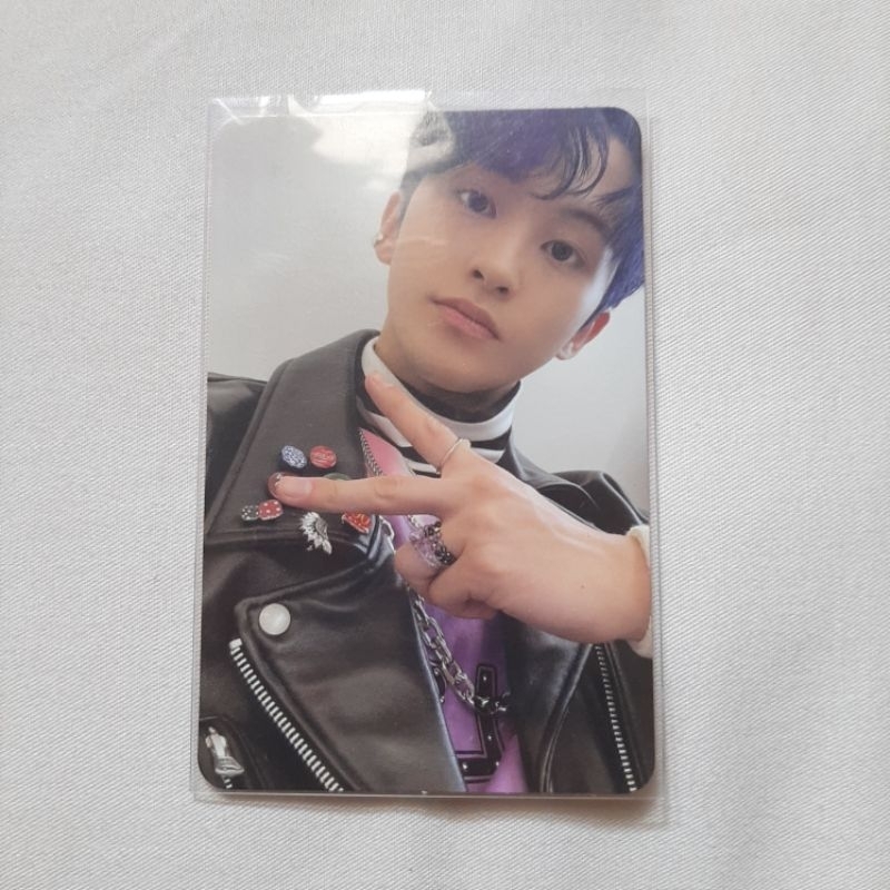 photocard/pc mark crazy hot sauce nct dream