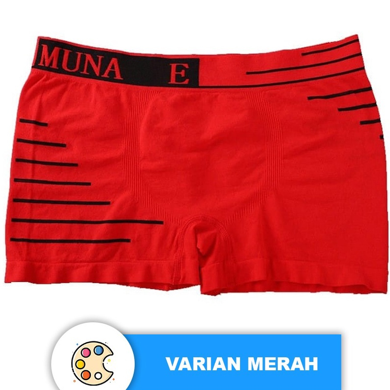 CELANA DALAM PRIA ZamZam B91 UNDERWEAR MEN FIERCE MAN / BOXER  PRIA/CELANA DALAM BOXER PRIA