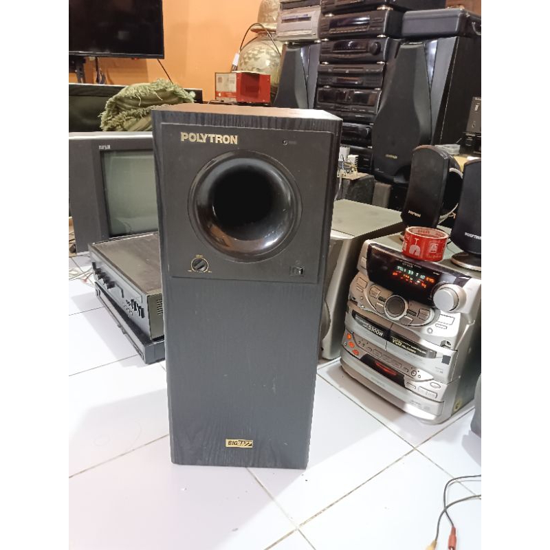 subwoofer polytron psw 500i