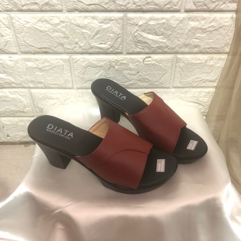 Sandal heels wanita model alya SJNW01