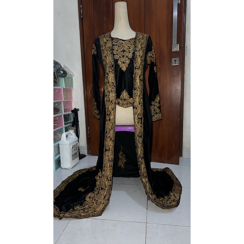 Baju Pengantin Jawa sepasang/Baju adat Jawa /Pengantin Jawa/Kostum Jawa