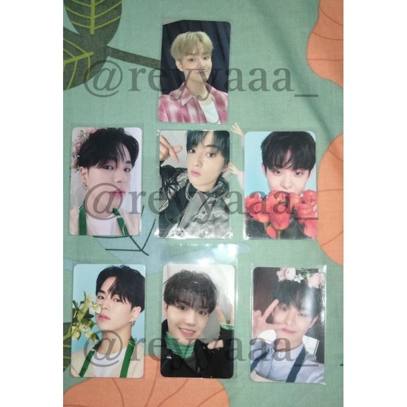 Photocard official TREASURE MD Blooming Haruto Fansign Offline Jihoon