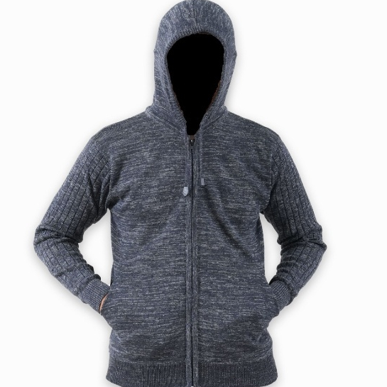 Forzie Sweater Rajut Pria Hoodie Katun Cowok Resleting Keren Knit Premium Terbaru Switer Polos