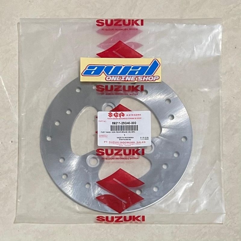 Piringan Cakram Belakang Satria Fu Disc Front Brake Satria Fu Original SGP