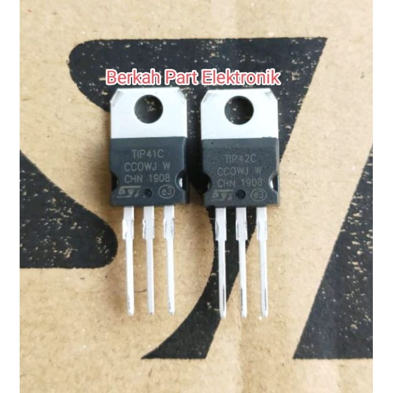 TIP41 TIP42 Transistor TIP41C TIP42C PERSET