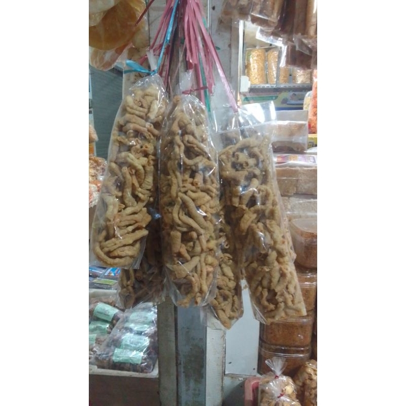 

keripik usus