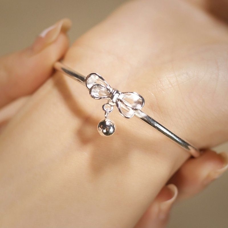 FerenHongXia Gelang Wanita Gelang Pita Yang Dapat Disesuaikan