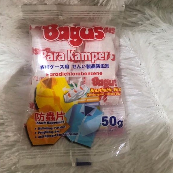 Kamper Bagus Para Kamper Pakaian Lemari Sepatu 50GR