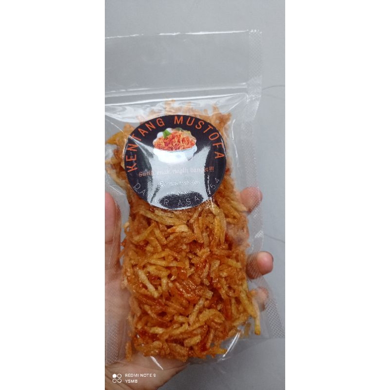 

KENTANG MUSTOFA 100 gram GURIH ENAK NAGIH BANGET kentang viral camilan enak temen makan lauk makan lauk simple kentang kering