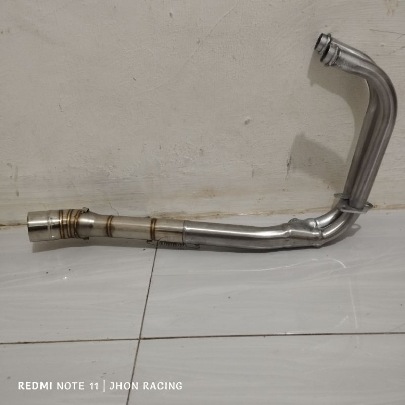 HEADER RACING KOLONG/UNDERBELLY NINJA 250 KARBU/FI R25 MT25 CBR250