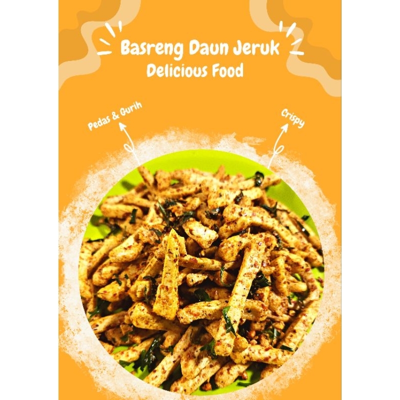 

Basreng Daun Jeruk Pedas 500 Gram