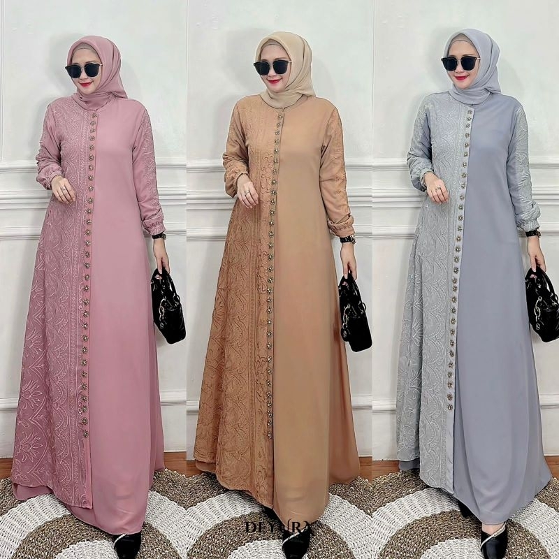 KAYLA DRESS PRESENT BY DEYURA/ DRESS BEST SELLER DEYURA