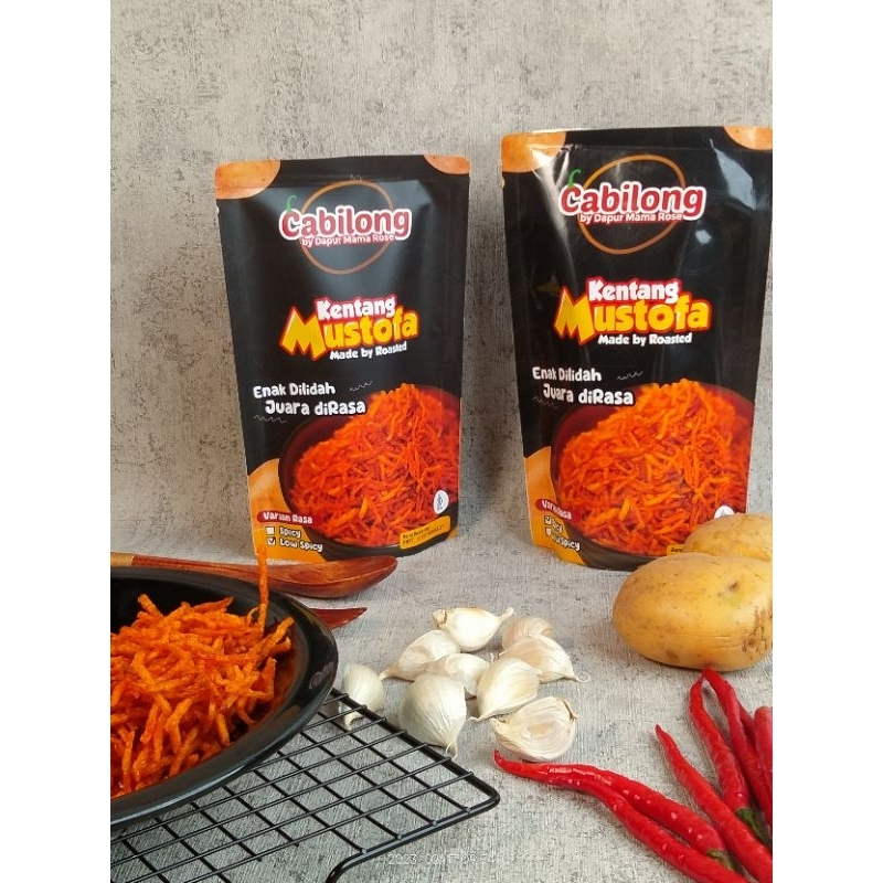 

CABILONG I KENTANG MUSTOFA PANGGANG 80gr