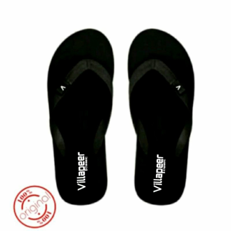 New Sandal jepit pria dewasa kekinian villapeer clasic 2022 bisa cod