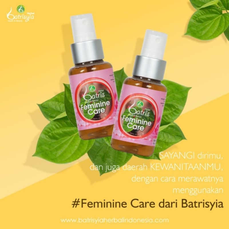 Feminine Care Batrisyia Herbal