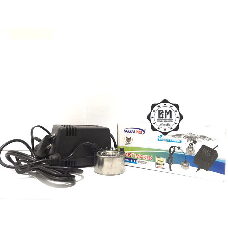 MIST MAKER-MESIN PEMBUAT KABUT AQUASCAPE-SAKKAI PRO