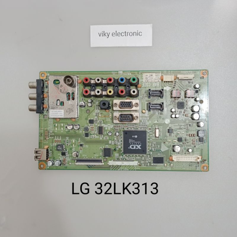 mb tv LG 32LK313 mainboard modul mobo mesin tv LG 32LK313