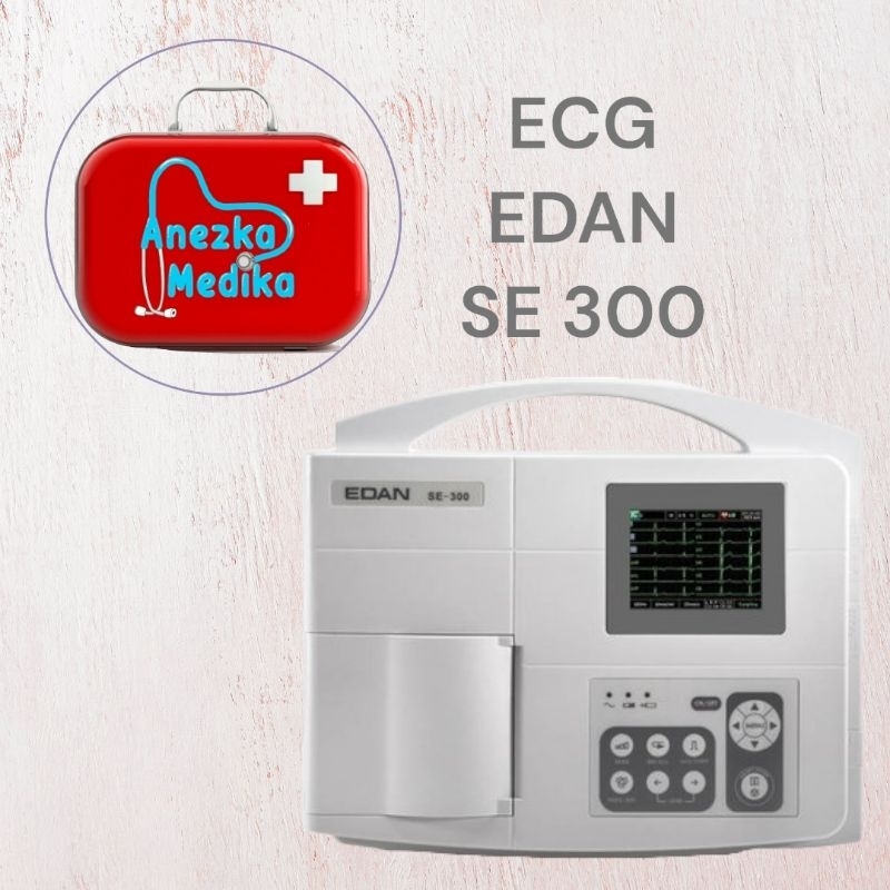 ECG 3 CHANNEL EDAN / ECG EDAN SE 300