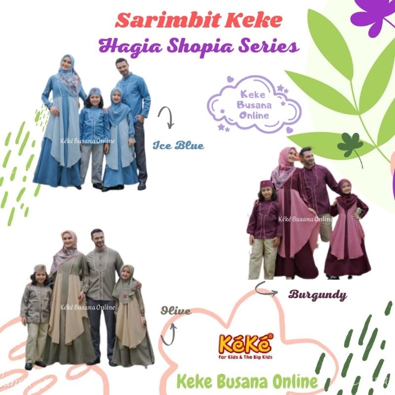 Sarimbit Keluarga Keke ~ Hagia Shopia Series ( Kamily Series 19 )