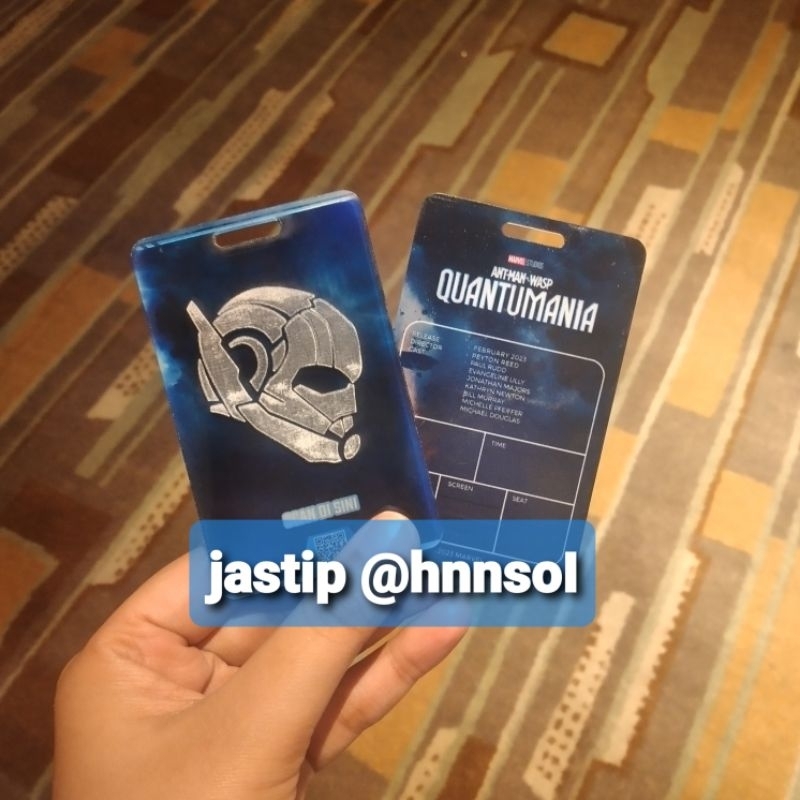 [BOOKED] Jastip Collectible Ticket Ant-Man