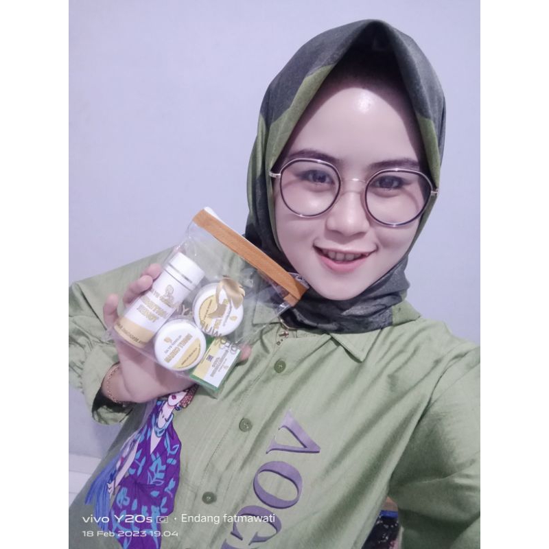 skincare glow up by Ab penghilang flek jerawat Original 100%