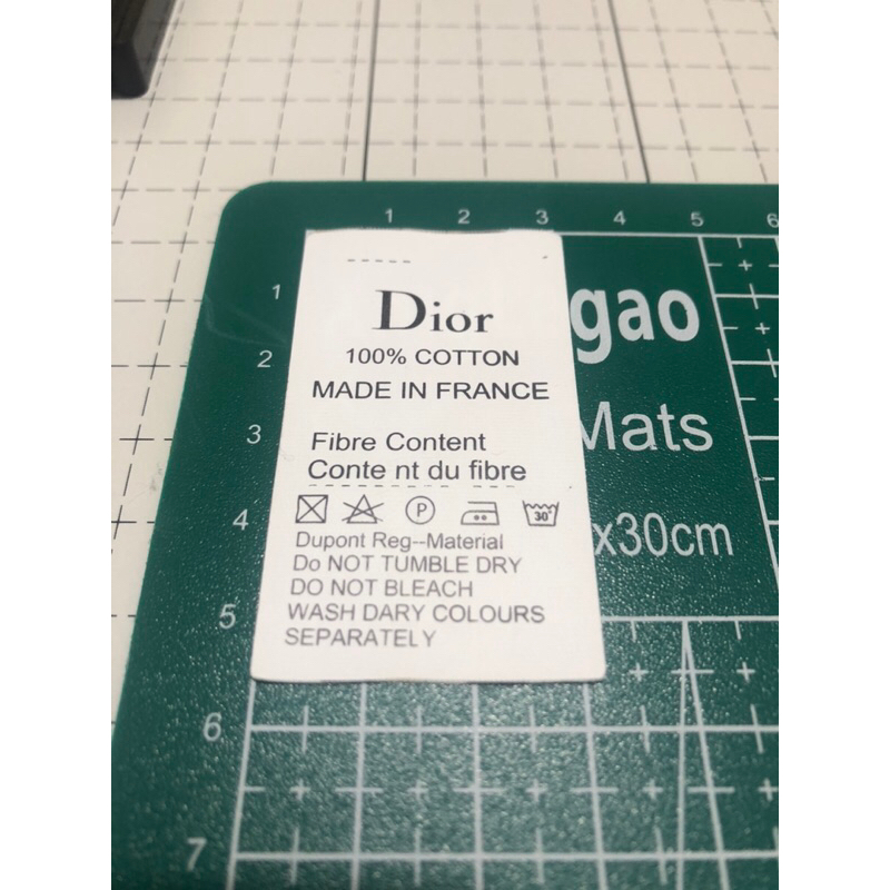 

DIOR WASHTAG PREMIUM CO 1X DI KIRIM 600PCS