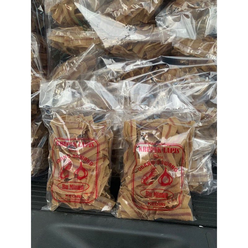 

KERUPUK LAPIS BU MINUN