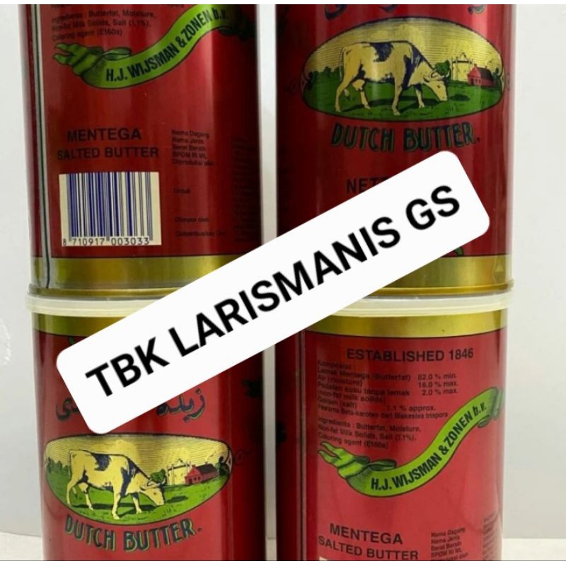 

Butter Wisman Wijsman 1kg / Wisman 1kg / Wijsman 1kg / Wisman Butter 1kg
