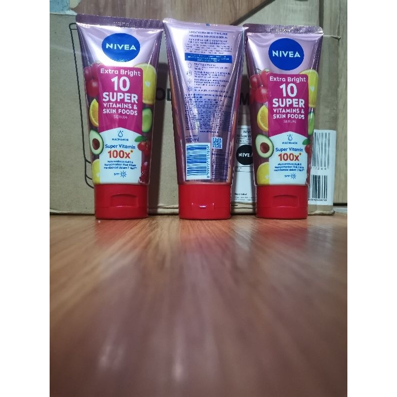 Nivea Body Serum Tube 180ml all variant