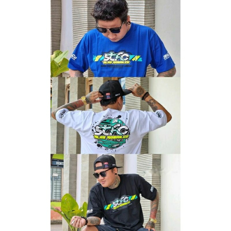 ( COD ) kaos STFC ALAS ROBAN . CO Terbaru original bahan premium tebal adem halus nyaman di pakai fr