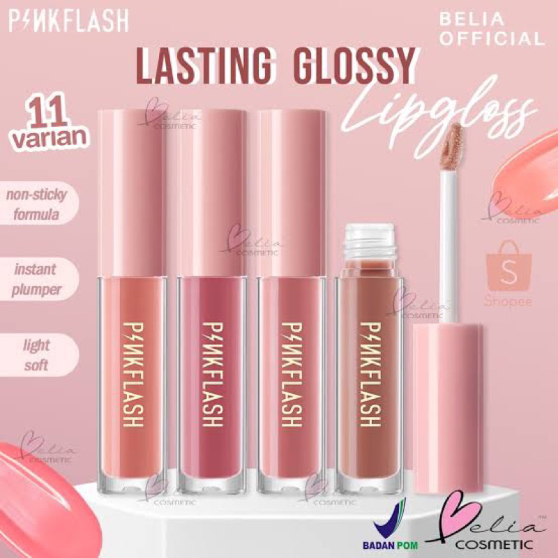 PinkFlash lasting Glossy LipGloss