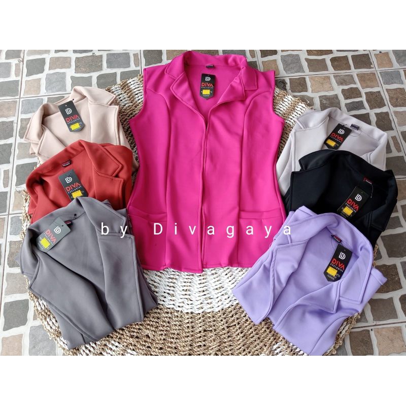 ROMPI BLAZER SCUBA TERBARU