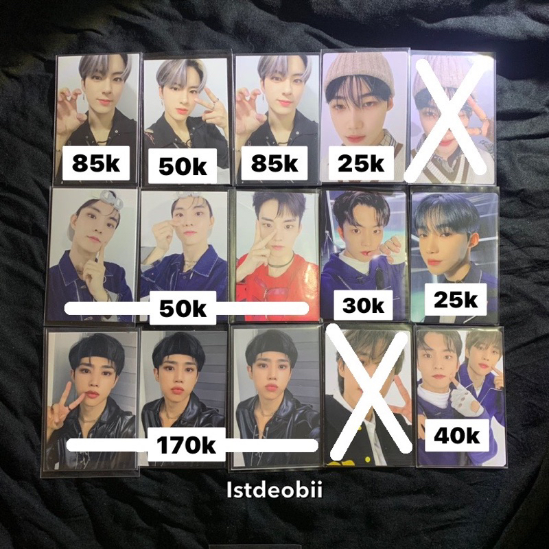 THE BOYZ OFFICIAL PHOTOCARD PC CLEARANCE SALE SELL CONCERT TC REAL THEB ZONE SANGYEON JACOB YOUNGHOO