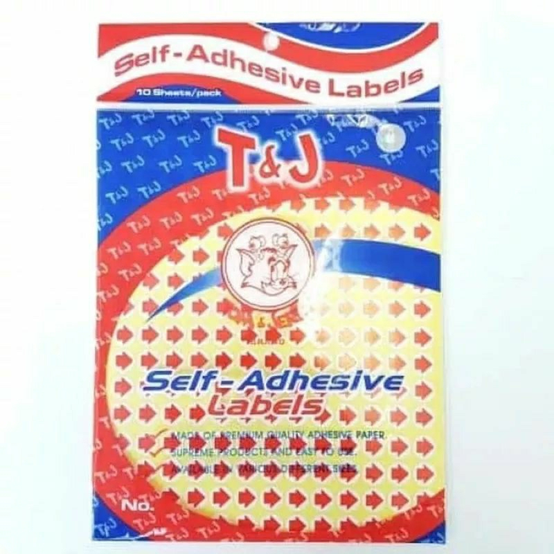 

Label panah label kertas label tomjerry