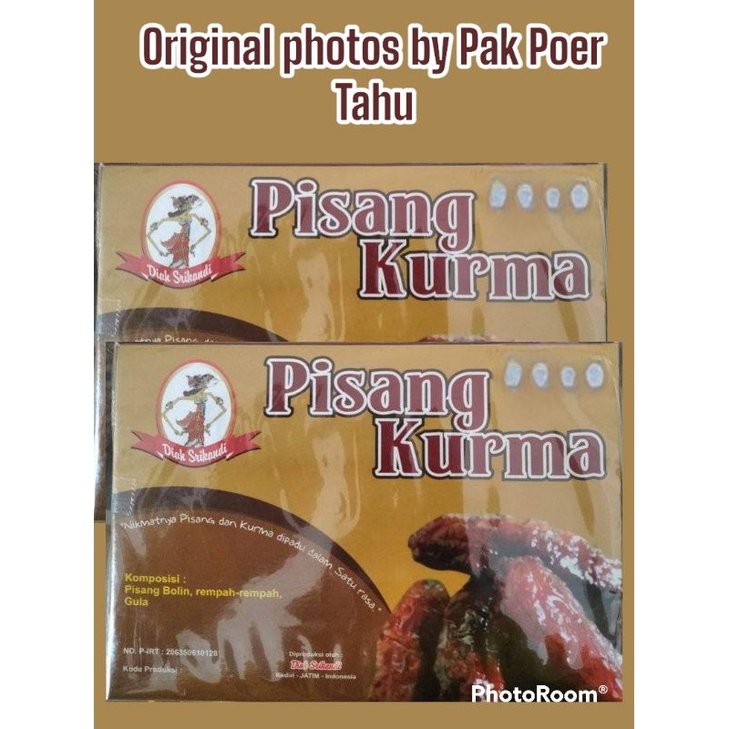 

PISANG KURMA |OLEH-OLEH KHAS KEDIRI