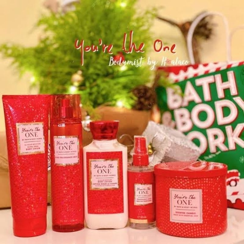 BATH &amp; BODY WORKS BBW YOU'RE THE ONE YTO SERIES MIST LOTION SHOWER GEL BODY CREAM HAND CREAM SHOWER GEL BODY CREAM LOTION MIST WASH WALLFLOWER ROOMSPRAY SCENTPORTABLE GENTLE GEL DEEP CLEANSING GENTLE FOAMING CREAMY LUXE