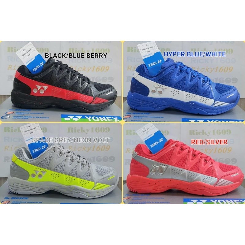 SEPATU BADMINTON YONEX SKILL - TRU CUSHION - TRU SHAPE - ORIGINAL YONEX