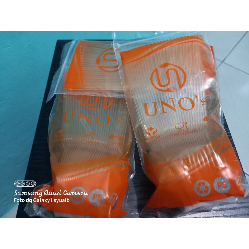 

sendok plastik isi 25 pcs