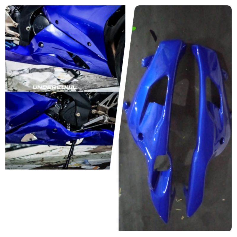 Undercowl Biru Model R1 Pnp Untuk R15 V3