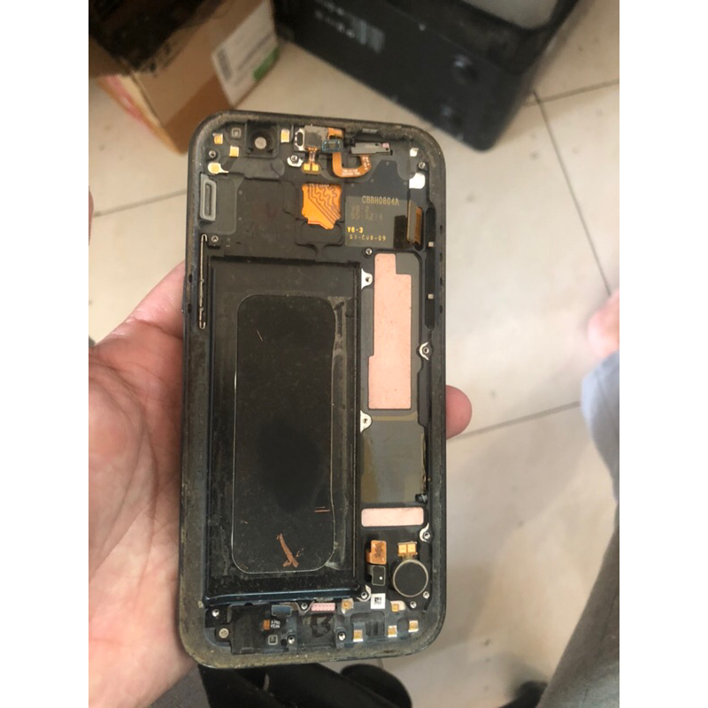 lcd samsung a5 2017 ori copotan