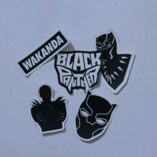 

STICKER PACK MARVEL BLACK PANTHER | High Quality Tahan Air