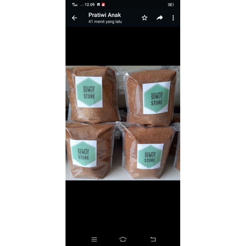 

gula aren semut / gula aren bubuk 1 kg