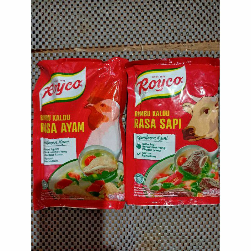 

Royco Penyedap rasa Makanan/Kaldu 220gr